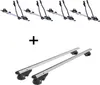4x Fahrradträger SAGITTAR + Relingträger VDP004 XL Produktbild-Vorschau 1