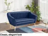 MEBLINI Mini Sofa 2-Sitzer für Wohnzimmer - Mini Lounge für Produktbild-Vorschau 2
