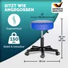 CASARIA® Rollhocker Höhenverstellbar 2er Set 10cm Produktbild-Vorschau 4