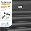 KESSER® Set da viaggio composto da 3 valigie rigide, taglie Anteprima dell’immagine prodotto 10