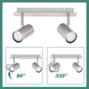ZMH Foco LED para techo, tipo GU10, lámpara de techo Vista previa de la imagen del producto 8