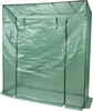 Fóliovník na rajčata 195 x 60 x 215/195 cm zelený Náhled obrázku produktu 2