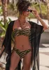 Bruno Banani Bügel-Bandeau-Bikini schwarz-gold Größe 40 Cup Produktbild-Vorschau 2