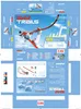 PLAYMOBIL 71971 Sky Trails - Binario ribaltabile Anteprima dell’immagine prodotto 12