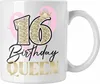 Trendation - 16. Geburtstag Tasse Geschenk Mädchen Produktbild-Vorschau 1
