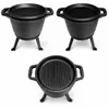 HAGE Dutch Oven Gulaschkessel aus Gusseisen mit Produktbild-Vorschau 2