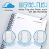 Kalender 2026/2027 DIN A4 Tageskalender | 400 Seiten | 1 Produktbild-Vorschau 3