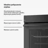 Klarstein Velaire piekarnik do zabudowy 90 cm - 127L, 16 Podgląd zdjęcia produktu 5