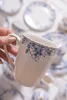 Clayre & Eef Tasse 330 ml Blau Porzellan Blumen Anteprima dell’immagine prodotto 9