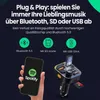 Siltcon® FM Transmitter Bluetooth Auto – USB-C 22.5W Produktbild-Vorschau 4