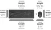 HP 330 Wireless Tastatur und Maus Set, kabellos, 2,4 GHz, Produktbild-Vorschau 14