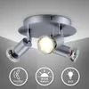 Deckenstrahler - 8,7W, 780lm, LED, schwenkbar, GU10, Produktbild-Vorschau 2