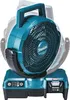 Makita CF001GZ, Domáci lopatkový ventilátor, Čierna, Modrá, Náhľad obrázku produktu 37