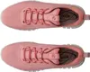 A top-down view of two pink Ecco women's sneakers. Podgląd zdjęcia produktu