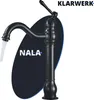 KLARWERK® NALA | Vintage Hotel Gastro čierna brúsená vysoká Náhľad obrázku produktu 1