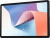 A tablet displaying a lock screen with the time and date. Produktbild-Vorschau