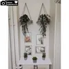 2er Set Jute Hängeregal Regalbrett im Vintage Stil, 32 cm Produktbild-Vorschau 9