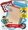 The image shows the packaging of a Tech Deck fingerboard ramp set. Voir les images du produit