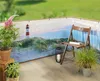 Balkonsichtschutz mit Strandmuster, 5 m x 85 cm Produktbild-Vorschau 3