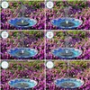 LED Solar Springbrunnen, 5.5W Solar Teichpumpe mit Solar Produktbild-Vorschau 5