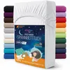 EllaTex Jersey Kinder Spannbettlaken 70x140 Baumwolle – Produktbild-Vorschau 1