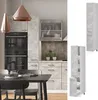 Apothekerschrank Vicco R-Line Beton 30 cm, Model 37809 Produktbild-Vorschau 1