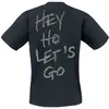 Ramones Seal Hey Ho Black XL Tričko Náhled obrázku produktu 2