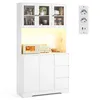 BEALIFE Küchenhochschrank AP121 100x40x180 cm | Produktbild-Vorschau 2