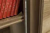 Luxus Wohnwände 448cm Schrank Wand Wohnwand mit Kamin Produktbild-Vorschau 5