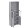 Flieks Armoire de salle de bain avec portes vitrées, Voir les images du produit 6