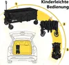 Sekey XXXL Bollerwagen Faltbar 300L 200KG Transportwagen Produktbild-Vorschau 7