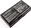 Akku für Asus X73S Li-Ion 14,8 Volt 4400 mAh schwarz. Produktbild-Vorschau 1