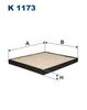 Innenraumfilter FILTRON K 1173 Produktbild-Vorschau 2
