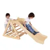 Sunny Sammie 2-in-1 Kletterdreieck mit Rutsche aus Holz in Produktbild-Vorschau 3