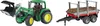 Frère, John Deere 6920 avec remorque à bois 01142, 76 x Voir les images du produit 1