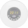 Denver CRLB-400, Hodiny, Analóg, FM, 6 W, LED, Biela Náhľad obrázku produktu 6