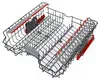 Sharp QW-WNA4YF42AI-DE Geschirrspüler 60 cm 14 Maßgedecke Produktbild-Vorschau 5