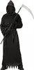 Halloween Phantom Kostüm mit Kapuze Größe: 3XL Produktbild-Vorschau 4