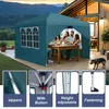 XMTECH 3x3 m Faltpavillon wasserdicht Pavillion Gartenzelt Produktbild-Vorschau 11