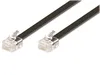 Goobay 50321 Modulární propojovací kabel, 3 m, černý - Náhled obrázku produktu 3