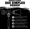 HALDER SIMPLEX Spaltaxt Ø 50 mm Superplastik mit Produktbild-Vorschau 5