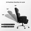 Drehstuhl Bürostuhl Ergonomisch mit klappbaren Armlehnen, Produktbild-Vorschau 8