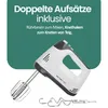 Emerio Handmixer 400 W – Mixer mit Turbofunktion – 5 Produktbild-Vorschau 2