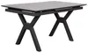 Ausziehtisch Granada 160/210 x 90 cm light grey Aluminium Produktbild-Vorschau 1