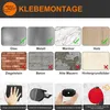 24x Garderoben Haken, Hut Haken,Kein Stanzen erforderlich, Produktbild-Vorschau 6