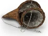 BLUMENAMPEL "FÜLLHORN" | 2er Set, Rattan | handgefertigt Produktbild-Vorschau 1