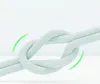 Cavo QUALO Nylon USB-C per Lightning – 1,5 m, 2,4 A, Verde Anteprima dell’immagine prodotto 5