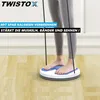 TWISTOX rotation trainer hip trainer balance board fitness Anteprima dell’immagine prodotto 3