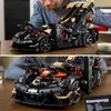 LEGO Technic Koenigsegg Sadair’s Spear Hypercar - Auto Produktbild-Vorschau 4