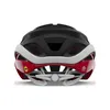 Casco da bicicletta Helios Spherical - nero opaco/rosso - Anteprima dell’immagine prodotto 3
